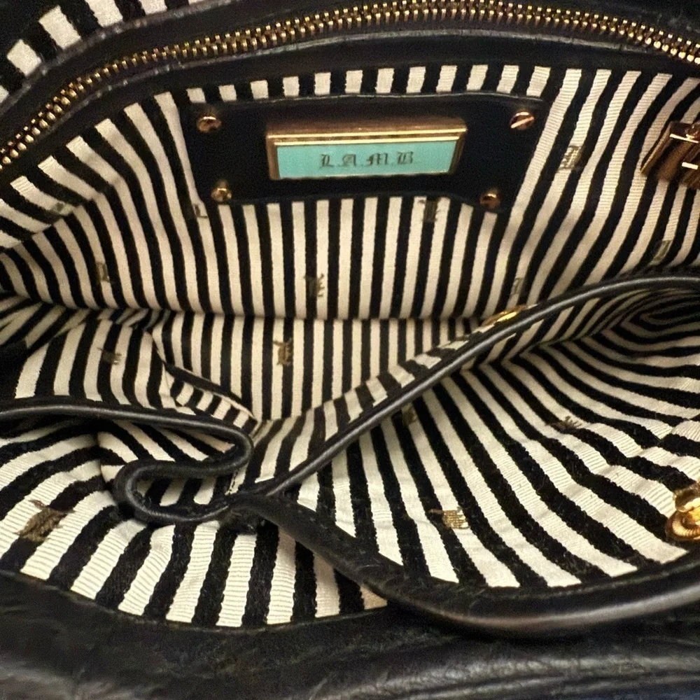 Rare L.A.M.B. by Gwen Stefani Leather Crossbody Purse